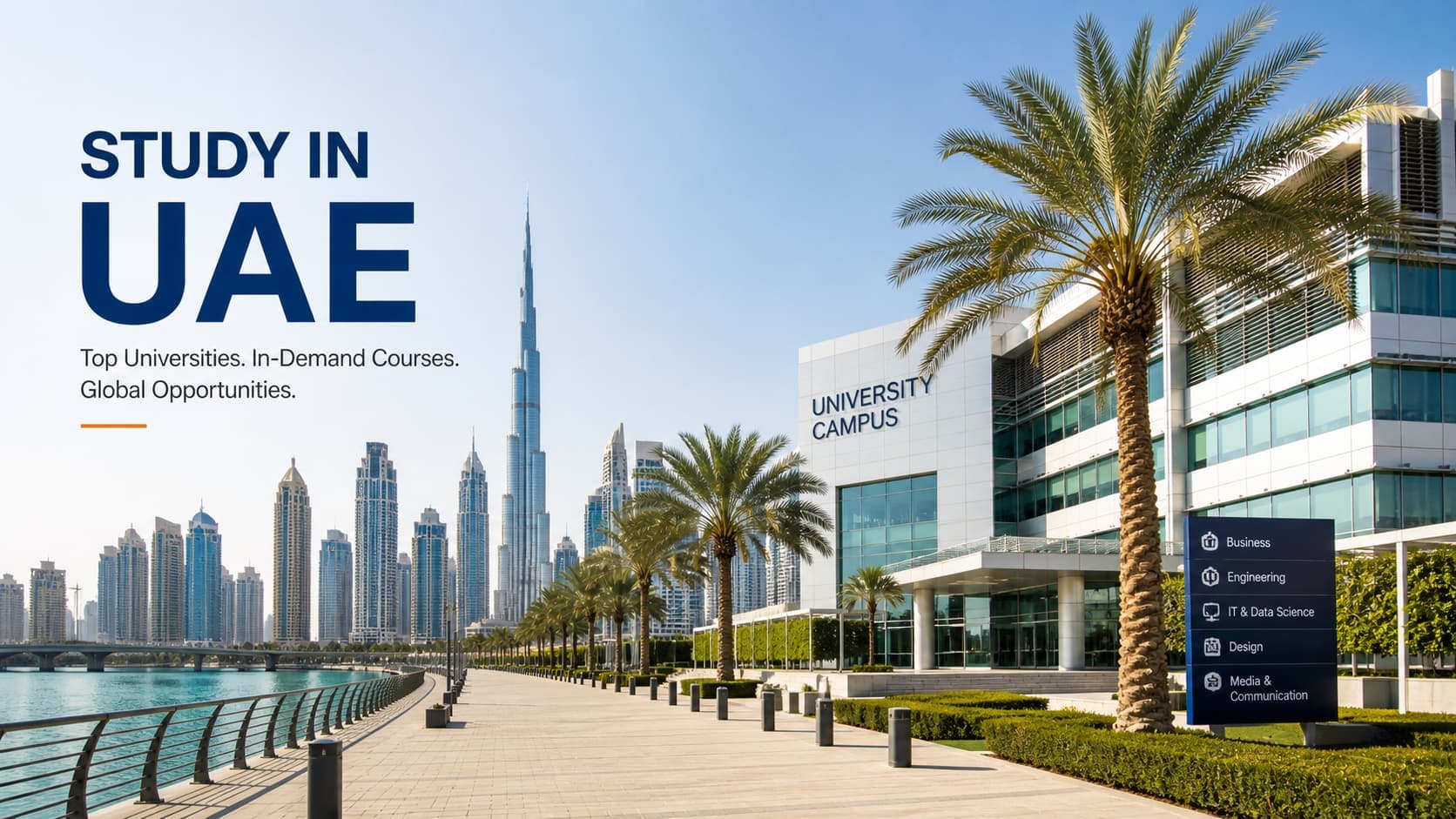 Top Universities & Courses in UAE (2026 Guide for International Students)